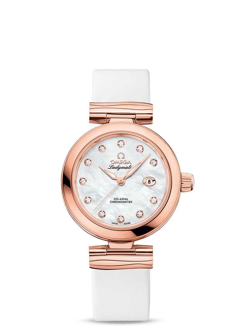 Ladies' watch  OMEGA, De Ville Ladymatic Co Axial Chronometer / 34mm, SKU: 425.62.34.20.55.004 | timeolution.com