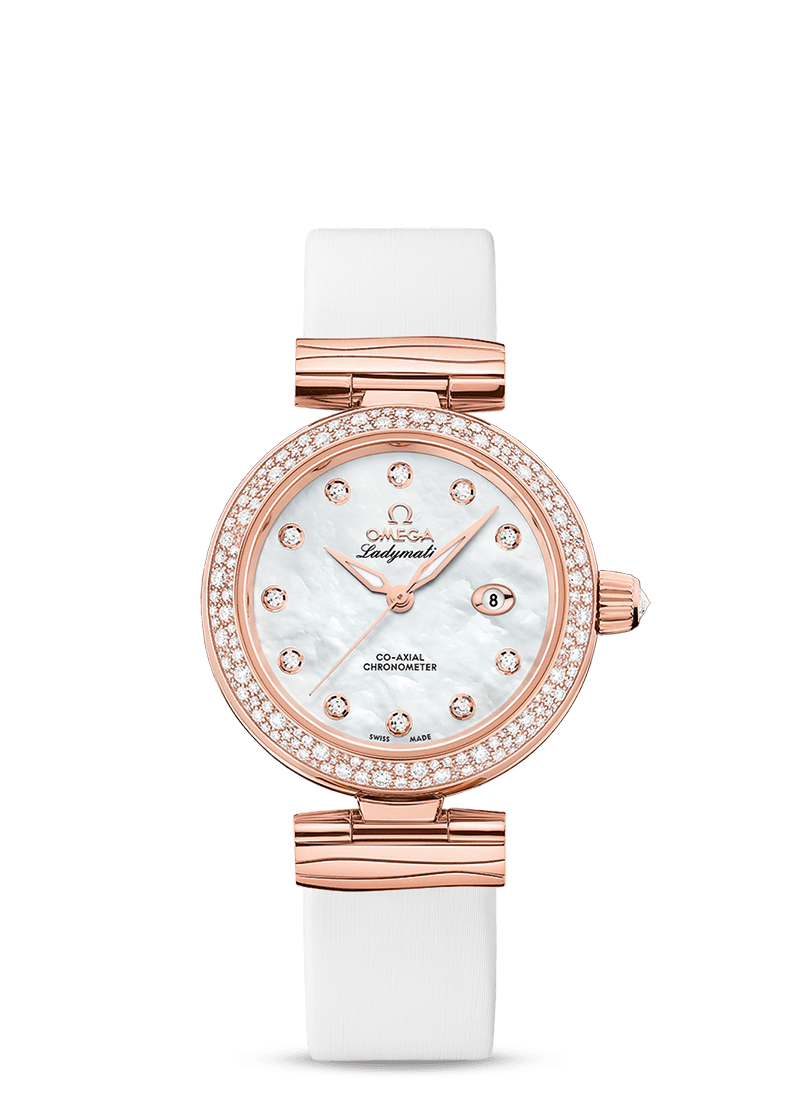 Ladies' watch  OMEGA, De Ville Ladymatic Co Axial Chronometer / 34mm, SKU: 425.67.34.20.55.008 | timeolution.com