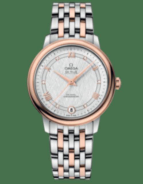 Ladies' watch OMEGA, De Ville Prestige Co Axial Chronometer / 32.70mm, SKU: 424.20.33.20.52.002 | timeolution.com