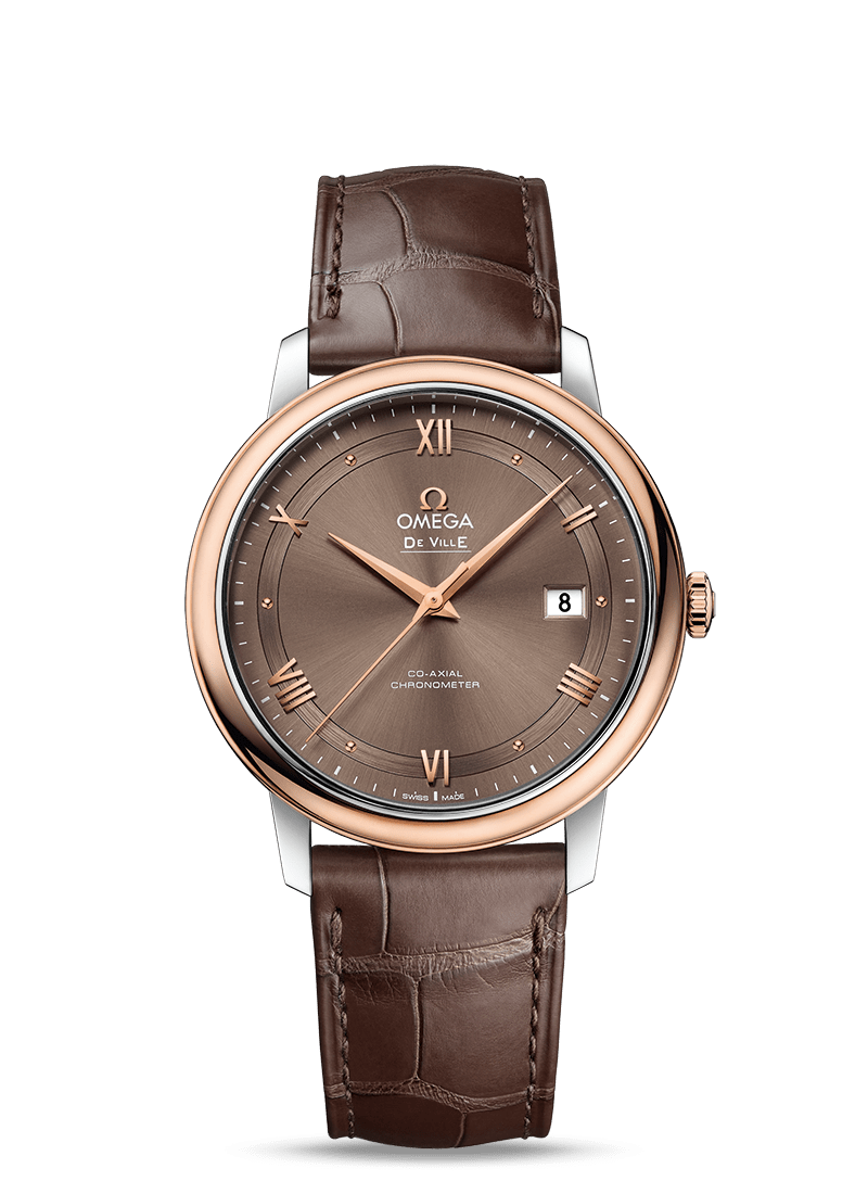 Men's watch / unisex  OMEGA, De Ville Prestige / 39.5mm, SKU: 424.23.40.20.13.001 | timeolution.com