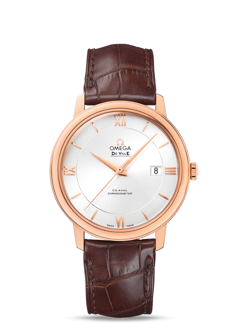 Men's watch / unisex  OMEGA, De Ville Prestige Co Axial Chronometer / 39.50mm, SKU: 424.53.40.20.02.001 | timeolution.com