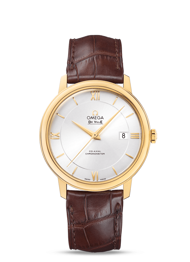 Men's watch / unisex  OMEGA, De Ville Prestige Co Axial Chronometer / 39.50mm, SKU: 424.53.40.20.02.002 | timeolution.com