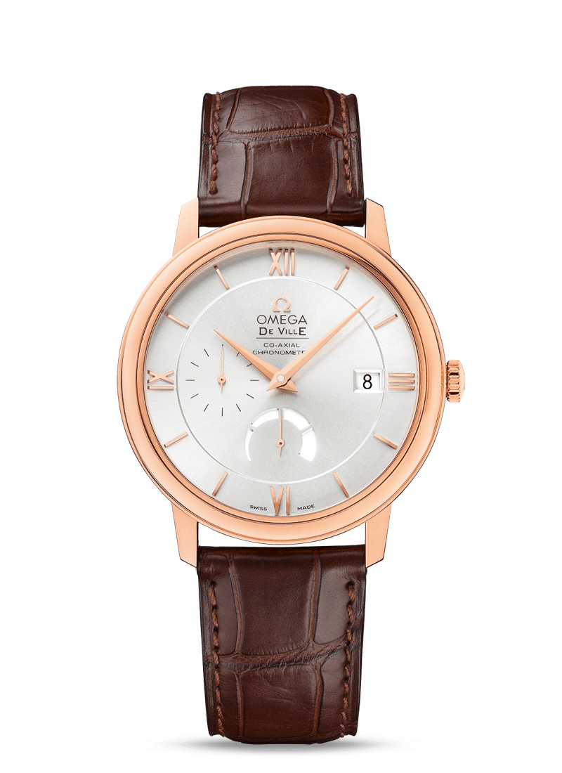 Men's watch / unisex  OMEGA, De Ville Prestige Co Axial Chronometer Power Reserve / 39.5mm, SKU: 424.53.40.21.02.001 | timeolution.com