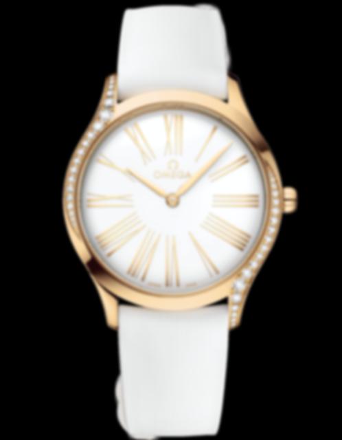 Ladies' watch OMEGA, De Ville Tresor Quartz / 36mm, SKU: 428.57.36.60.04.001 | timeolution.com
