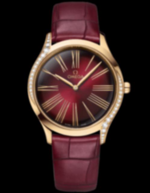 Ladies' watch OMEGA, De Ville Tresor Quartz / 36mm, SKU: 428.58.36.60.11.001 | timeolution.com
