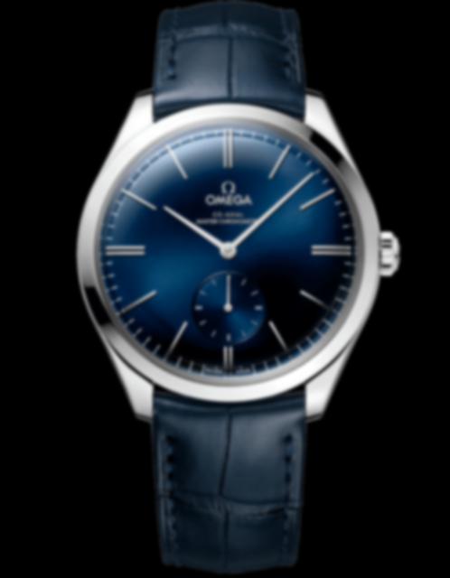Men's watch / unisex OMEGA, De Ville Tresor Co Axial Chronometer Small Seconds / 40mm, SKU: 435.13.40.21.03.002 | timeolution.com