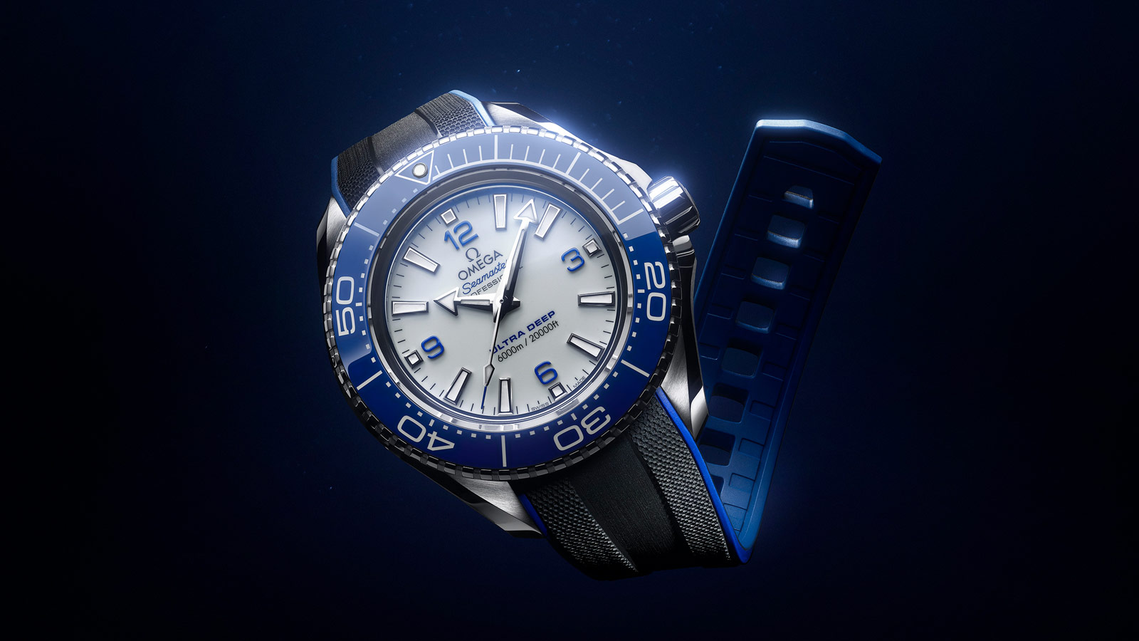 Men's watch / unisex  OMEGA, Seamaster Planet Ocean 6000m / 45.5mm, SKU: 215.32.46.21.04.001 | timeolution.com