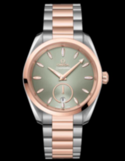 Ladies' watch OMEGA, Seamaster Aqua Terra 150m Co Axial Master Chronometer Small Seconds / 38mm, SKU: 220.20.38.20.10.001 | timeolution.com