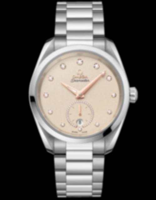 Ladies' watch OMEGA, Seamaster Aqua Terra 150m Co Axial Master Chronometer Small Seconds / 38mm, SKU: 220.10.38.20.59.001 | timeolution.com