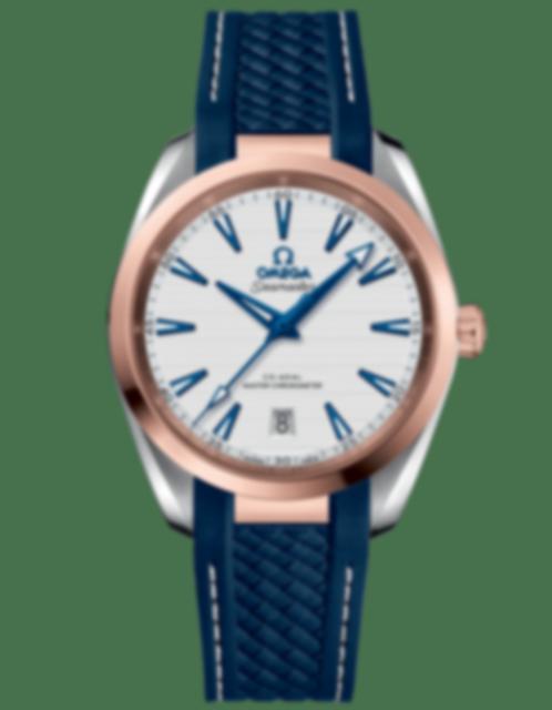 Men's watch / unisex OMEGA, Seamaster Aqua Terra 150m Co Axial Master Chronometer / 38mm, SKU: 220.22.38.20.02.001 | timeolution.com