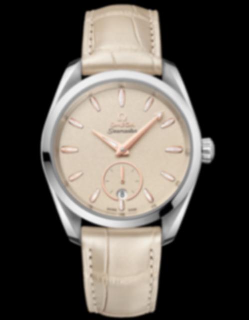 Ladies' watch OMEGA, Seamaster Aqua Terra 150m Co Axial Master Chronometer Small Seconds / 38mm, SKU: 220.13.38.20.09.001 | timeolution.com