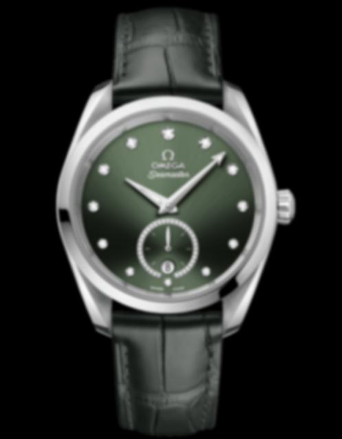 Ladies' watch OMEGA, Seamaster Aqua Terra 150m Co Axial Master Chronometer Small Seconds / 38mm, SKU: 220.13.38.20.60.001 | timeolution.com