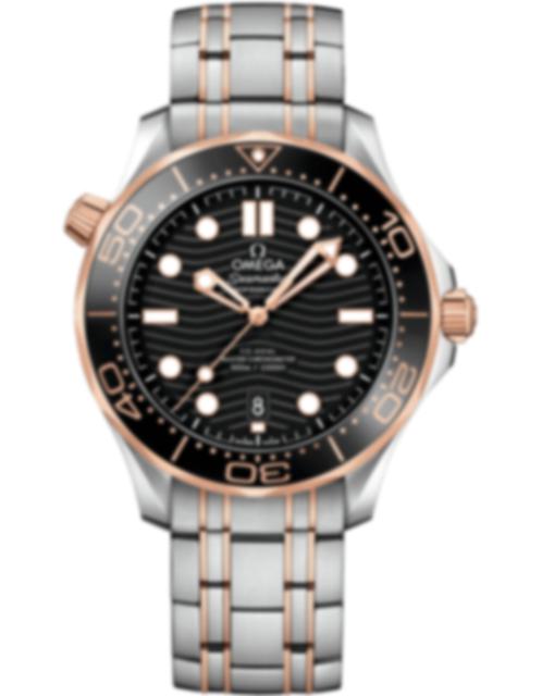 Men's watch / unisex OMEGA, Diver 300m Co Axial Master Chronometer / 42mm, SKU: 210.20.42.20.01.001 | timeolution.com
