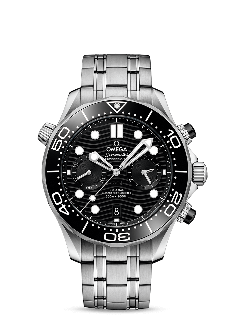 Men's watch / unisex  OMEGA, Seamaster Diver 300M / 44mm, SKU: 210.30.44.51.01.001 | timeolution.com