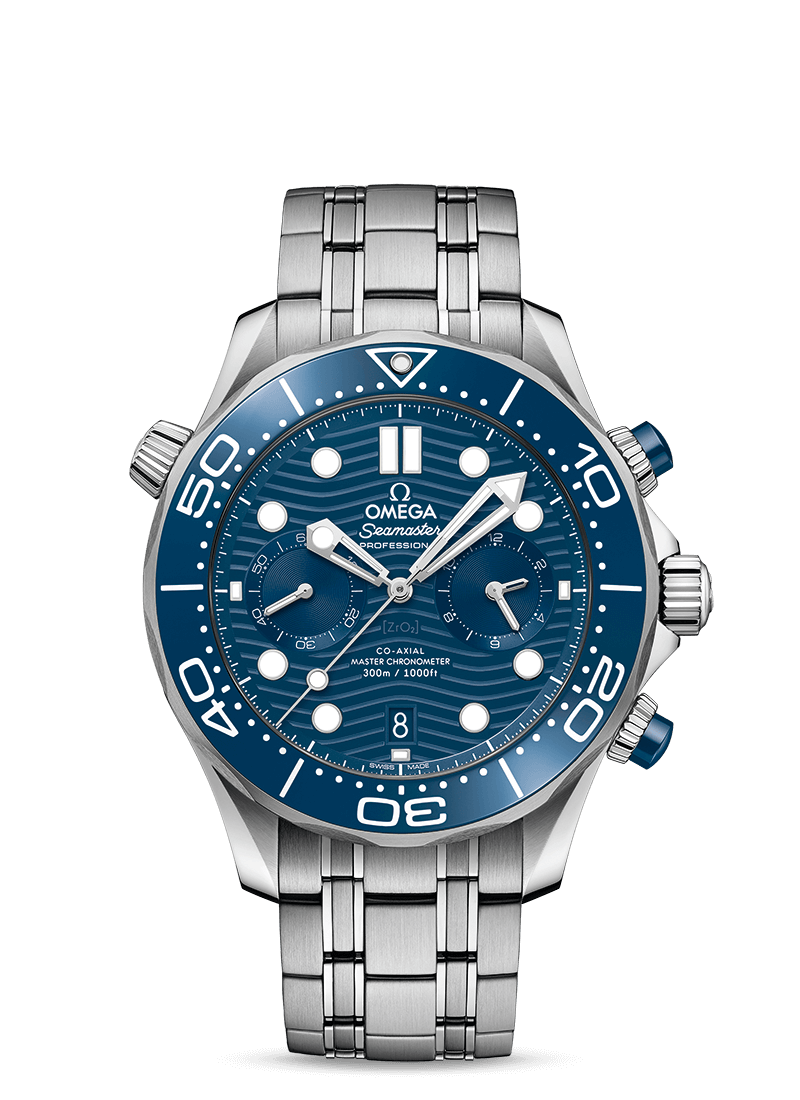 Men's watch / unisex  OMEGA, Seamaster Diver 300M / 44mm, SKU: 210.30.44.51.03.001 | timeolution.com