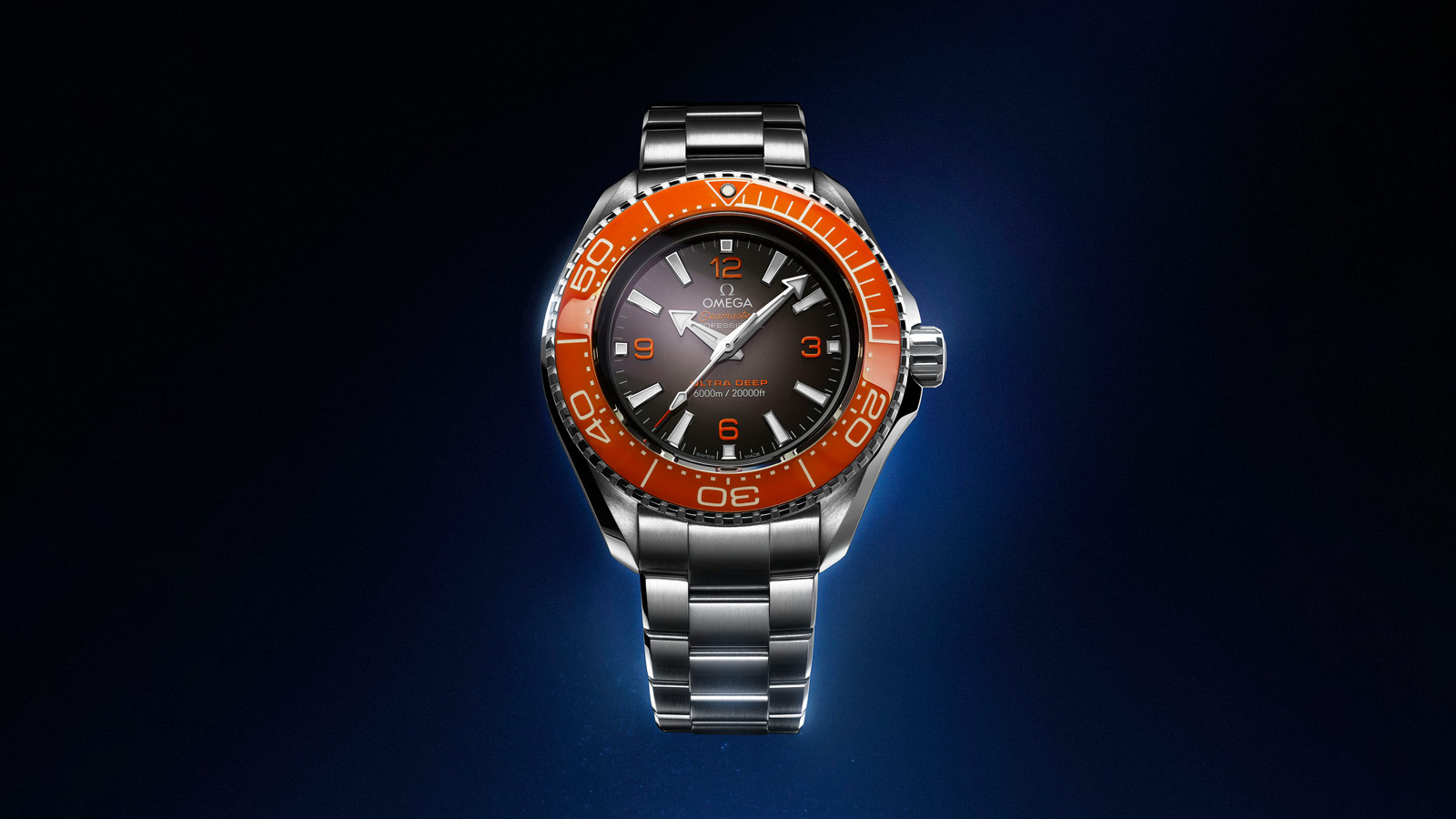 Men's watch / unisex  OMEGA, Seamaster Planet Ocean 6000m / 45.5mm, SKU: 215.30.46.21.06.001 | timeolution.com