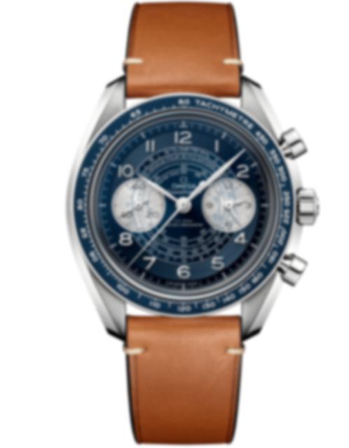 Men's watch / unisex OMEGA, Speedmaster Chronoscope Co Axial Master Chronometer Chronograph / 43mm, SKU: 329.32.43.51.03.001 | timeolution.com