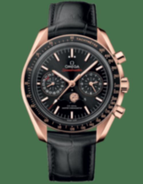 Men's watch / unisex OMEGA, Speedmaster Moonphase Co Axial Master Chronometer Chronograph / 44.25mm, SKU: 304.63.44.52.01.001 | timeolution.com