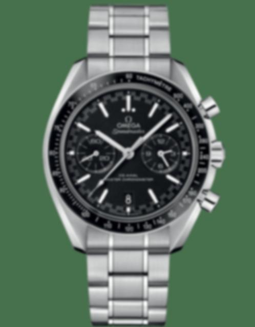 Men's watch / unisex OMEGA, Speedmaster Racing Co Axial Master Chronometer Chronograph / 44.25mm, SKU: 329.30.44.51.01.001 | timeolution.com