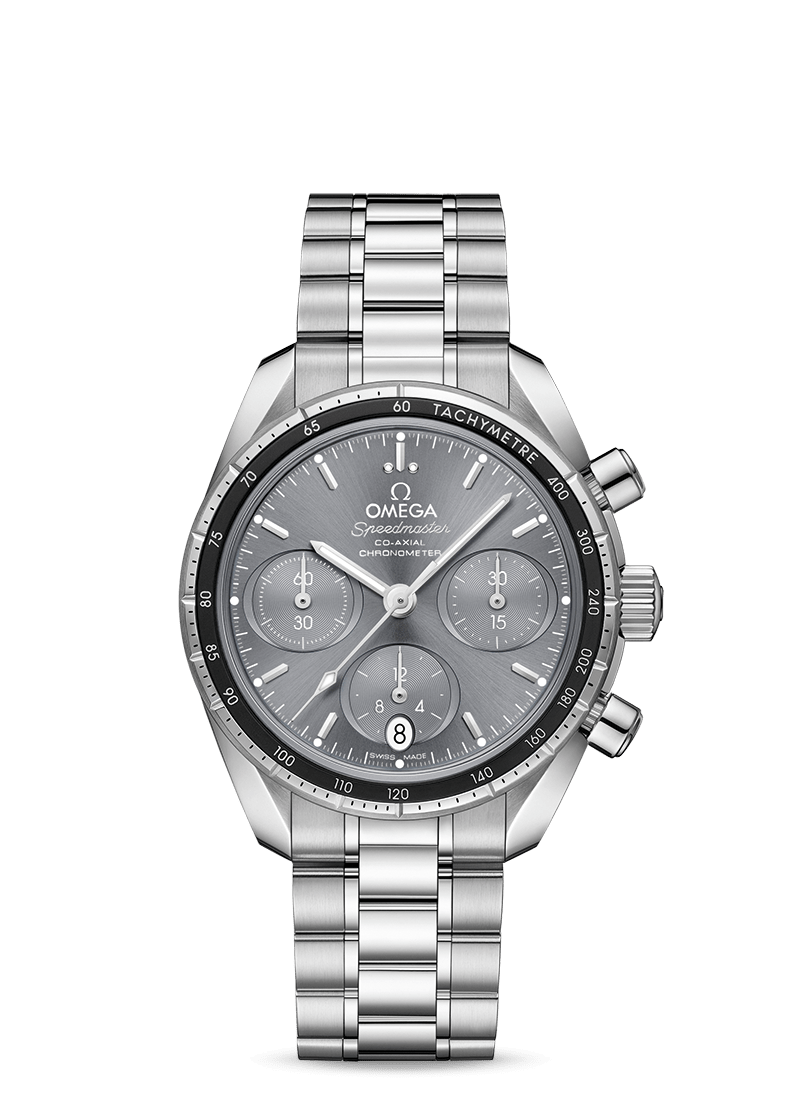 Men's watch / unisex  OMEGA, Speedmaster 38 Co Axial Chronometer Chronograph / 38mm, SKU: 324.30.38.50.06.001 | timeolution.com