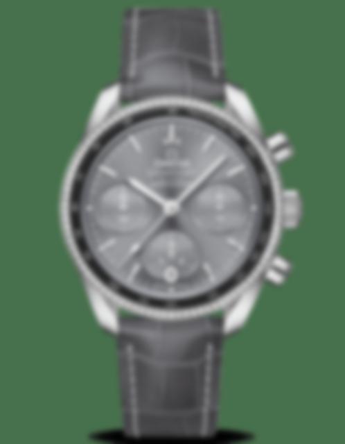 Ladies' watch OMEGA, Speedmaster 38 Co Axial Chronometer Chronograph / 38mm, SKU: 324.38.38.50.06.001 | timeolution.com