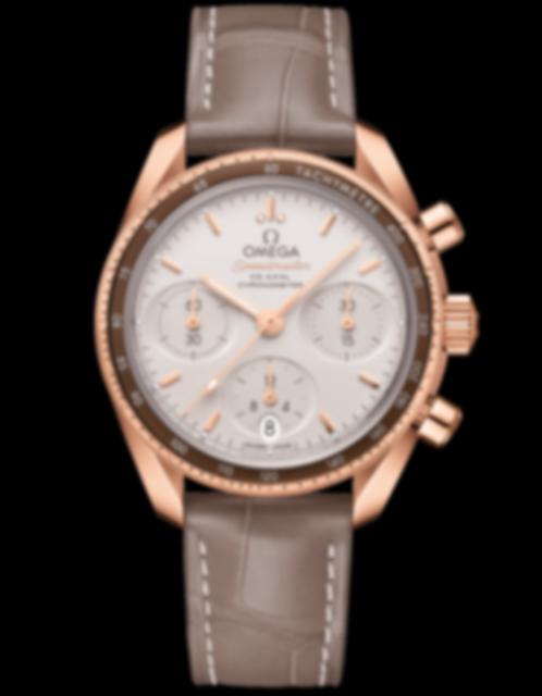 Men's watch / unisex OMEGA, Speedmaster 38 Co Axial Chronometer Chronograph / 38mm, SKU: 324.63.38.50.02.003 | timeolution.com