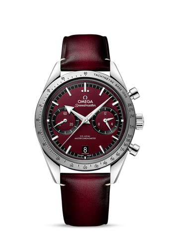 Men's watch / unisex  OMEGA, Speedmaster '57 / 40.5mm, SKU: 332.12.41.51.11.001 | timeolution.com