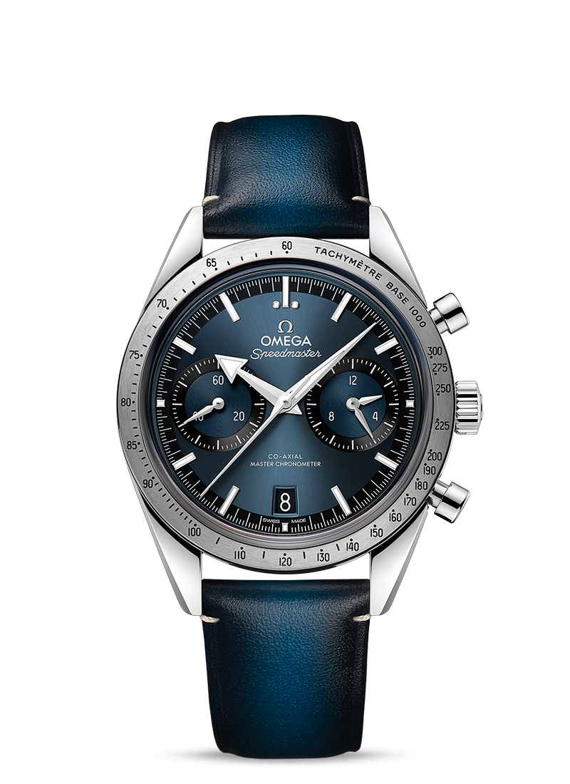 Men's watch / unisex  OMEGA, Speedmaster '57 / 40.5mm, SKU: 332.12.41.51.03.001 | timeolution.com