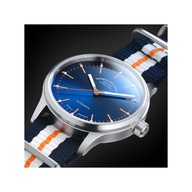 Men's watch / unisex  MÜHLE-GLASHÜTTE, Panova Blue / 40 mm, SKU: M1-40-72-NB-I | timeolution.com