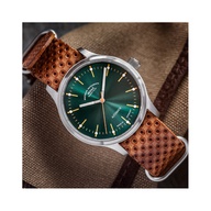 Men's watch / unisex  MÜHLE-GLASHÜTTE, Panova Green / 40mm, SKU: M1-40-76-LB-I | timeolution.com