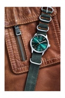 Men's watch / unisex  MÜHLE-GLASHÜTTE, Panova Green / 40mm, SKU: M1-40-76-NB-II | timeolution.com