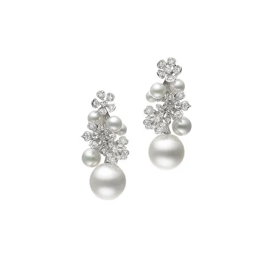 Women Jewellery  MIKIMOTO, Mikimoto Bloom Collection, SKU: PE1670NDW | timeolution.com