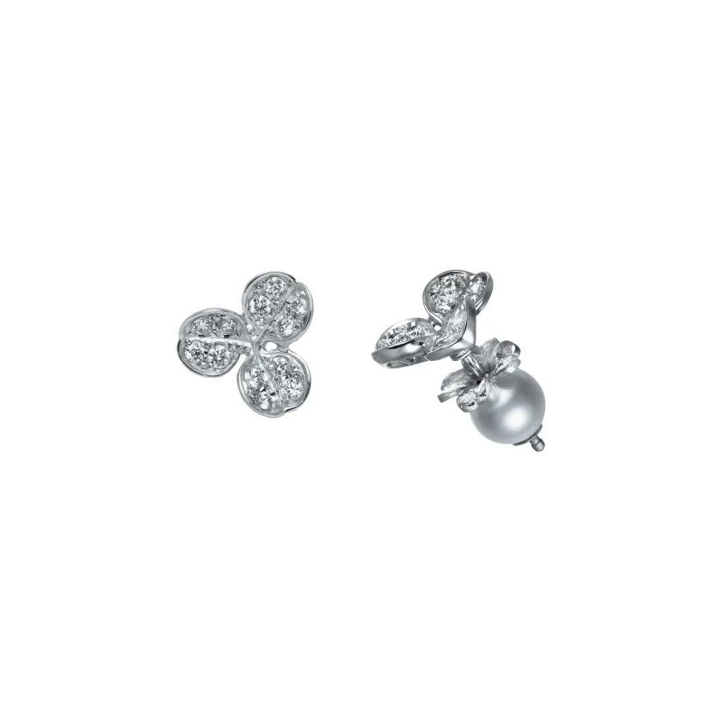 Women Jewellery  MIKIMOTO, Fortune Leaves Collection, SKU: PE1646DW | timeolution.com