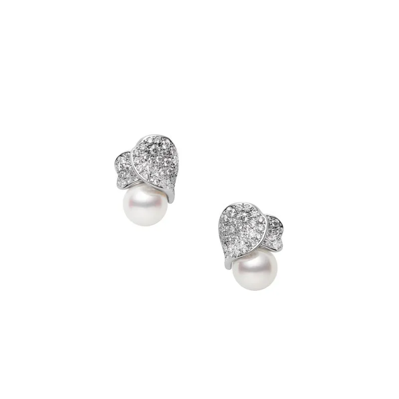 Women Jewellery  MIKIMOTO, Les Petales Place Vendome, SKU: PE1690DW | timeolution.com