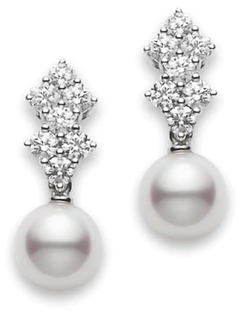 Women Jewellery  MIKIMOTO, Classic, SKU: PEL1047DW | timeolution.com