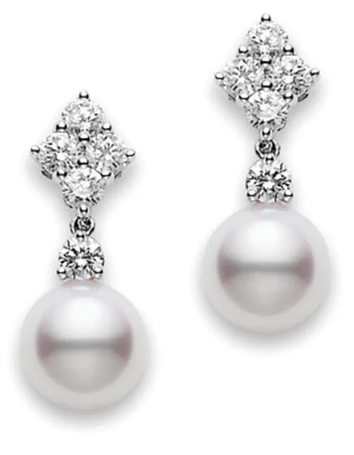 Women Jewellery  MIKIMOTO, Classic, SKU: PEL1048DW | timeolution.com