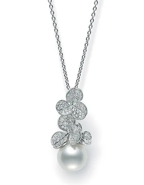 Women Jewellery  MIKIMOTO, Fortune Leaves Collection, SKU: PP20398NDW | timeolution.com