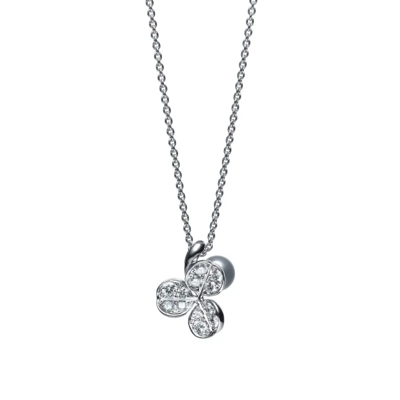 Women Jewellery  MIKIMOTO, Fortune Leaves Collection, SKU: PP20404DW | timeolution.com