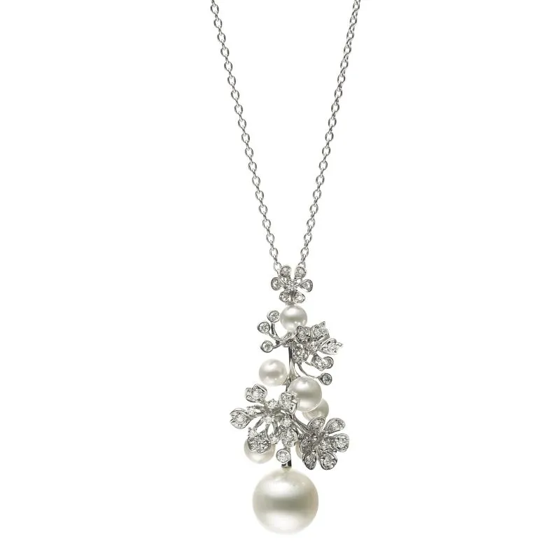 Women Jewellery  MIKIMOTO, Mikimoto Bloom Collection, SKU: PP20447NDW | timeolution.com