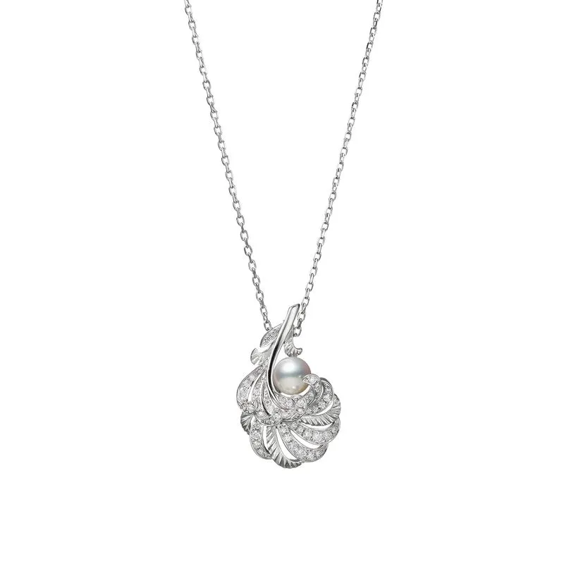 Women Jewellery  MIKIMOTO, Feather Collection, SKU: PP20579DW | timeolution.com