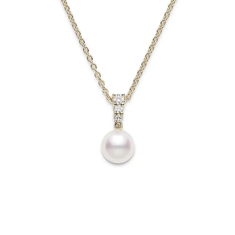 Women Jewellery  MIKIMOTO, Morning Dew, SKU: PPL403DK | timeolution.com