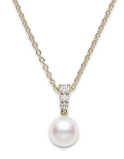 Women Jewellery  MIKIMOTO, Morning Dew, SKU: PPL403DK | timeolution.com