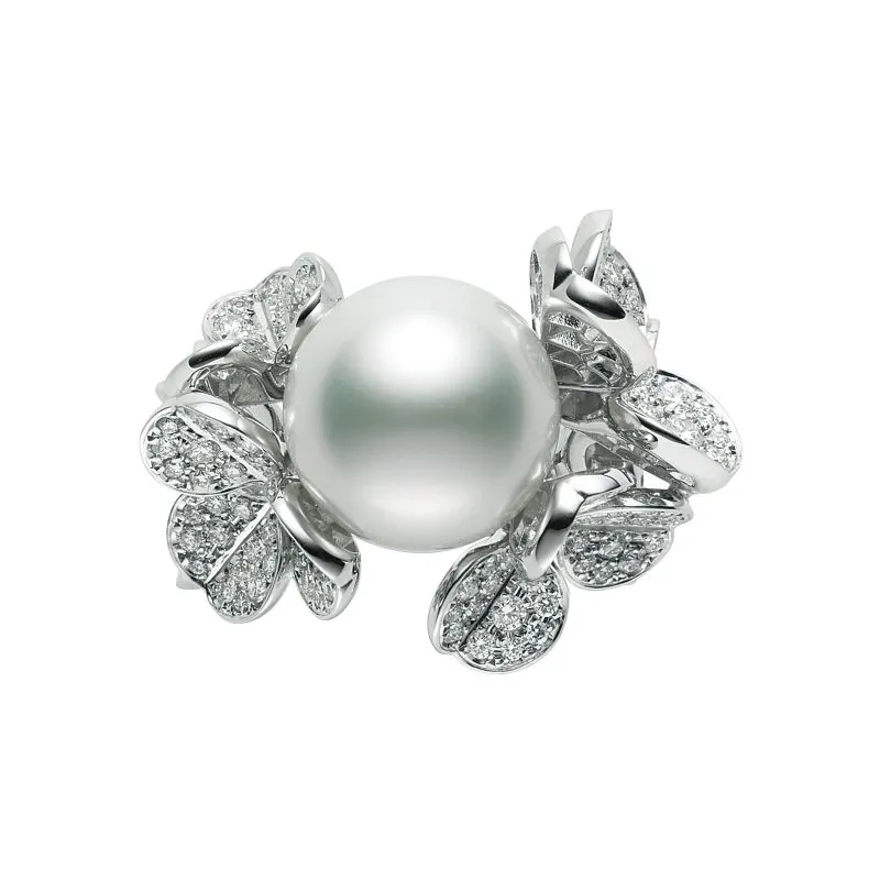 Women Jewellery  MIKIMOTO, Fortune Leaves Collection, SKU: PR1434NDW | timeolution.com