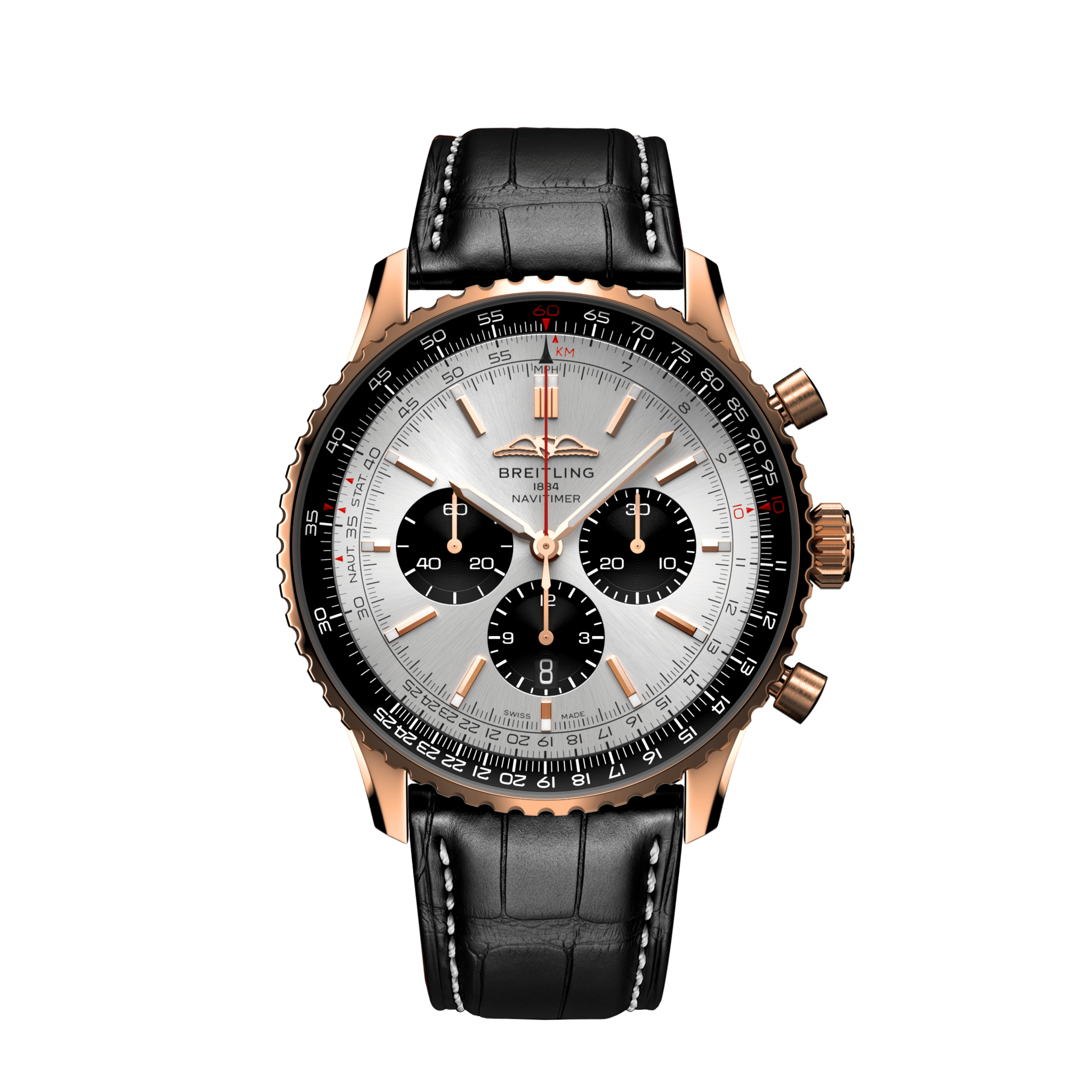 Men's watch / unisex  BREITLING, Navitimer B01 Chronograph / 46mm, SKU: RB0137241G1P1 | timeolution.com