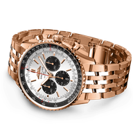 Men's watch / unisex BREITLING, Navitimer B01 Chronograph / 46mm, SKU: RB0137241G1R1 | timeolution.com