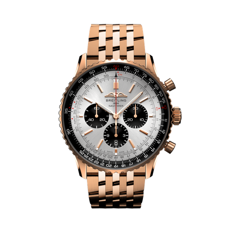 Men's watch / unisex BREITLING, Navitimer B01 Chronograph / 46mm, SKU: RB0137241G1R1 | timeolution.com