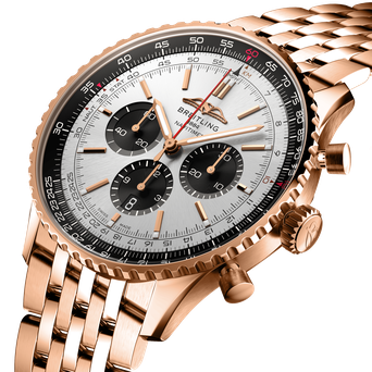 Men's watch / unisex BREITLING, Navitimer B01 Chronograph / 46mm, SKU: RB0137241G1R1 | timeolution.com