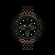 Men's watch / unisex BREITLING, Navitimer B01 Chronograph / 43mm, SKU: RB0138211B1R1 | timeolution.com