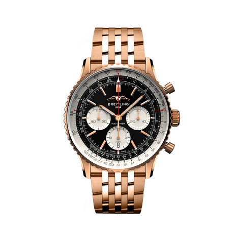 Men's watch / unisex BREITLING, Navitimer B01 Chronograph / 43mm, SKU: RB0138211B1R1 | timeolution.com