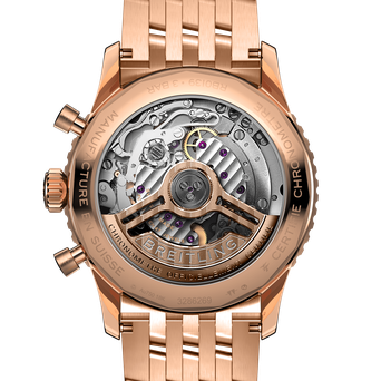 Men's watch / unisex BREITLING, Navitimer B01 Chronograph / 41mm, SKU: RB0139211G1R1 | timeolution.com